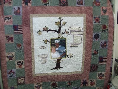 Irene's Machine Quilting