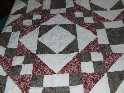 Irene's Machine Quilting