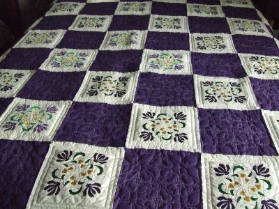 Irene's Machine Quilting