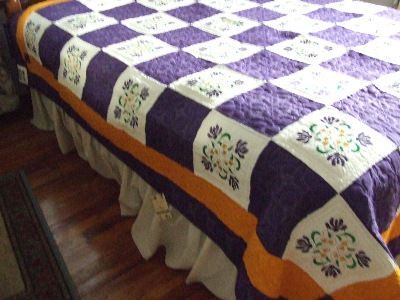 Irene's Machine Quilting