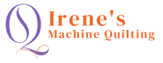 Irene's Machine Quilting Logo