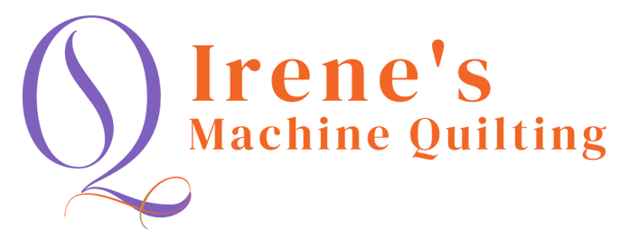 Irene's Machine Quilting logo