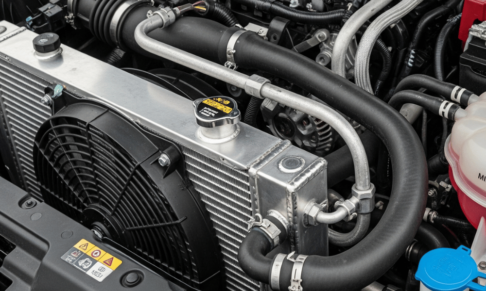 Cooling System Service