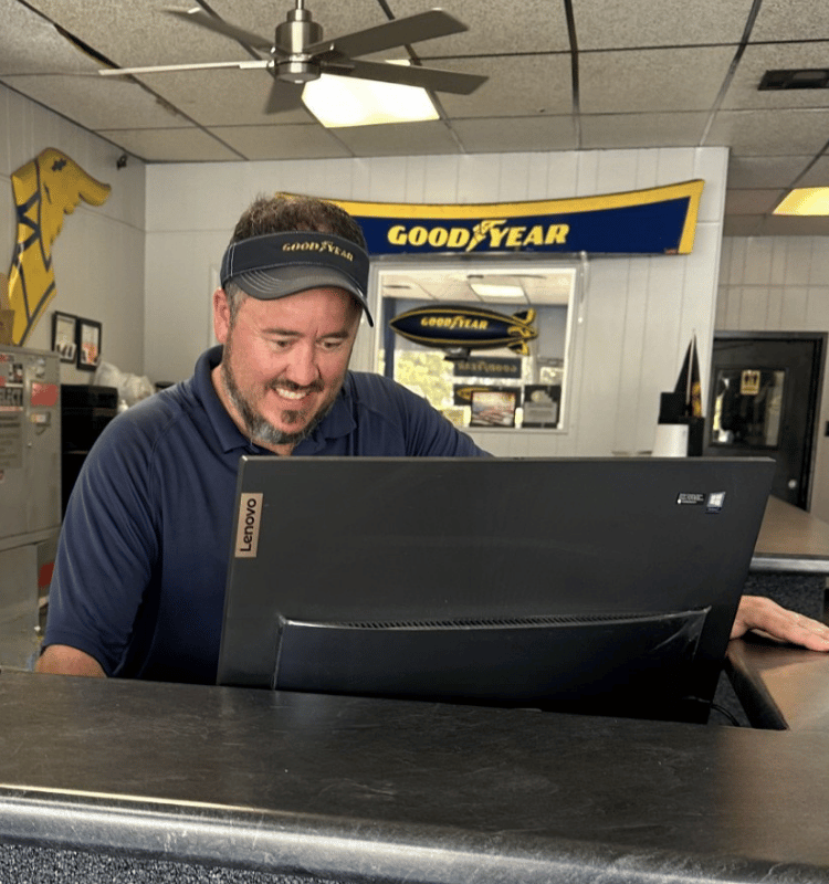 Service Advisor at Front Desk