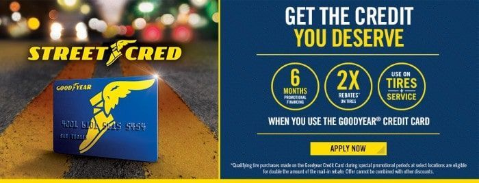 Goodyear Credit Card