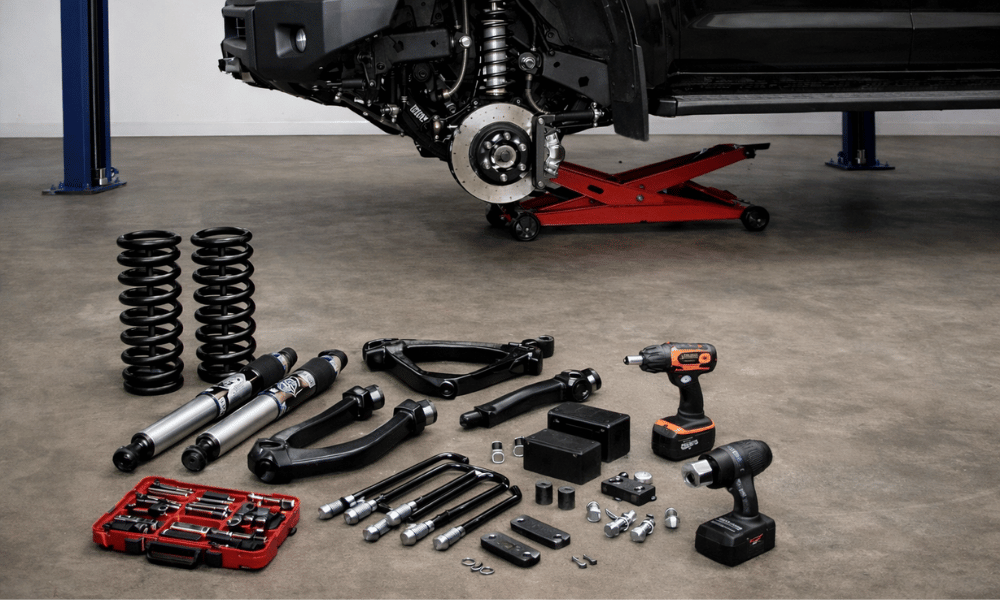 Lift Kit Installation Service