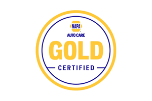 NAPA Gold Certified