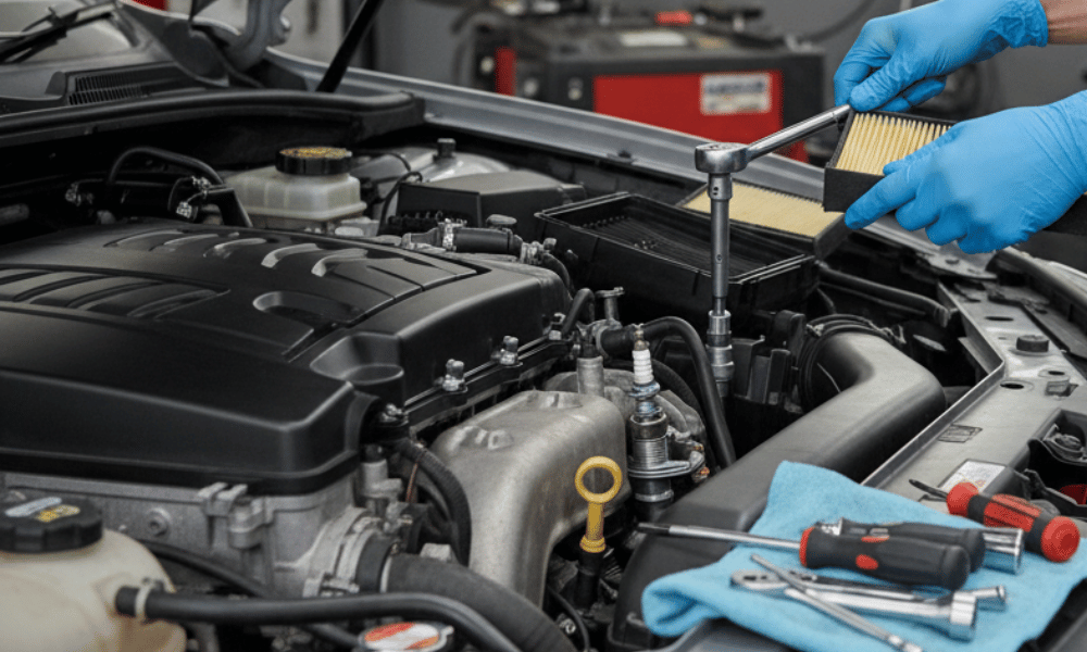 Engine Tune-Up Services