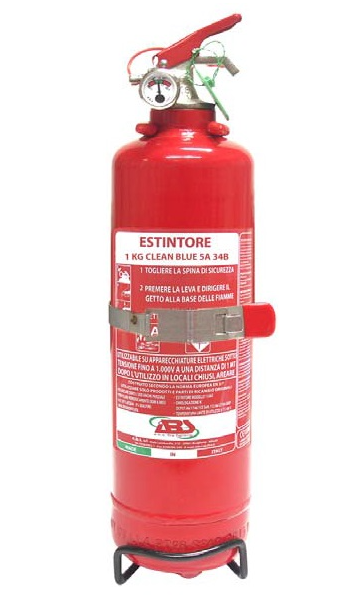 ESTINTORI PORTATILI GAS ECO