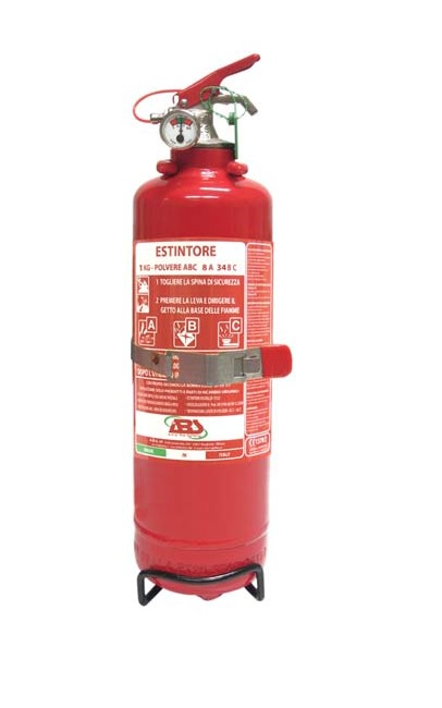 ESTINTORI A POLVERE