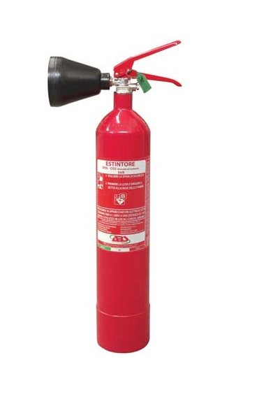 ESTINTORI PORTATILI CO2