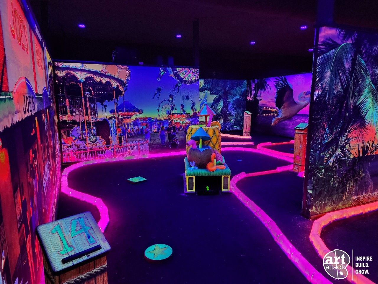 Pirate Mini Golf