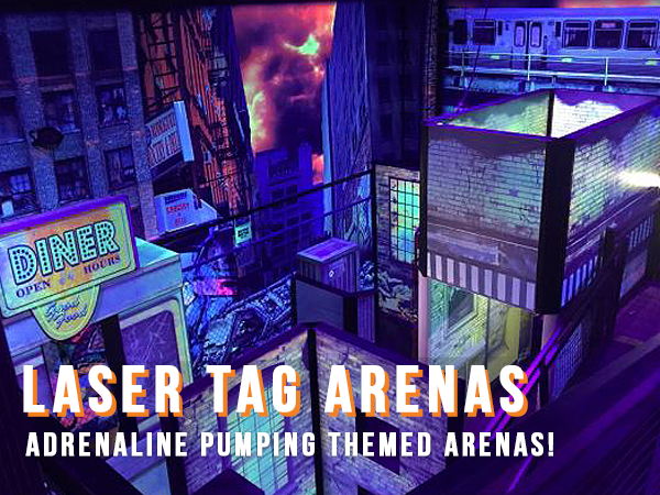 Laser Tag Arena
