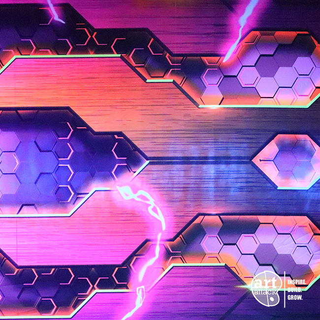 2 Bocce Art Attack Design