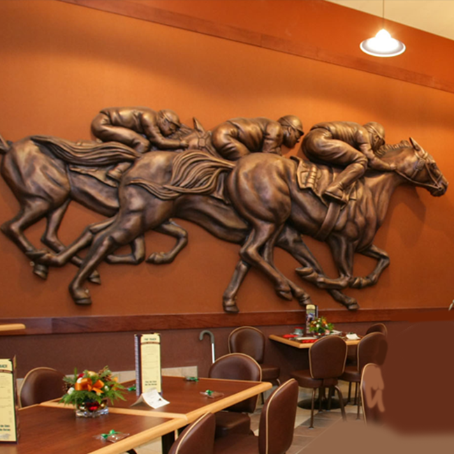 Horse Race Restaurant theme