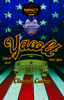 Car show flyer: 