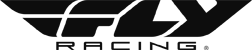 Logo for Fly Racing; the word 