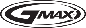 GMAX logo in a black and white oval shape. | Impact Automotive