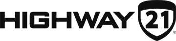 Highway 21 logo with text and a shield with the number 21 inside. | Impact Automotive