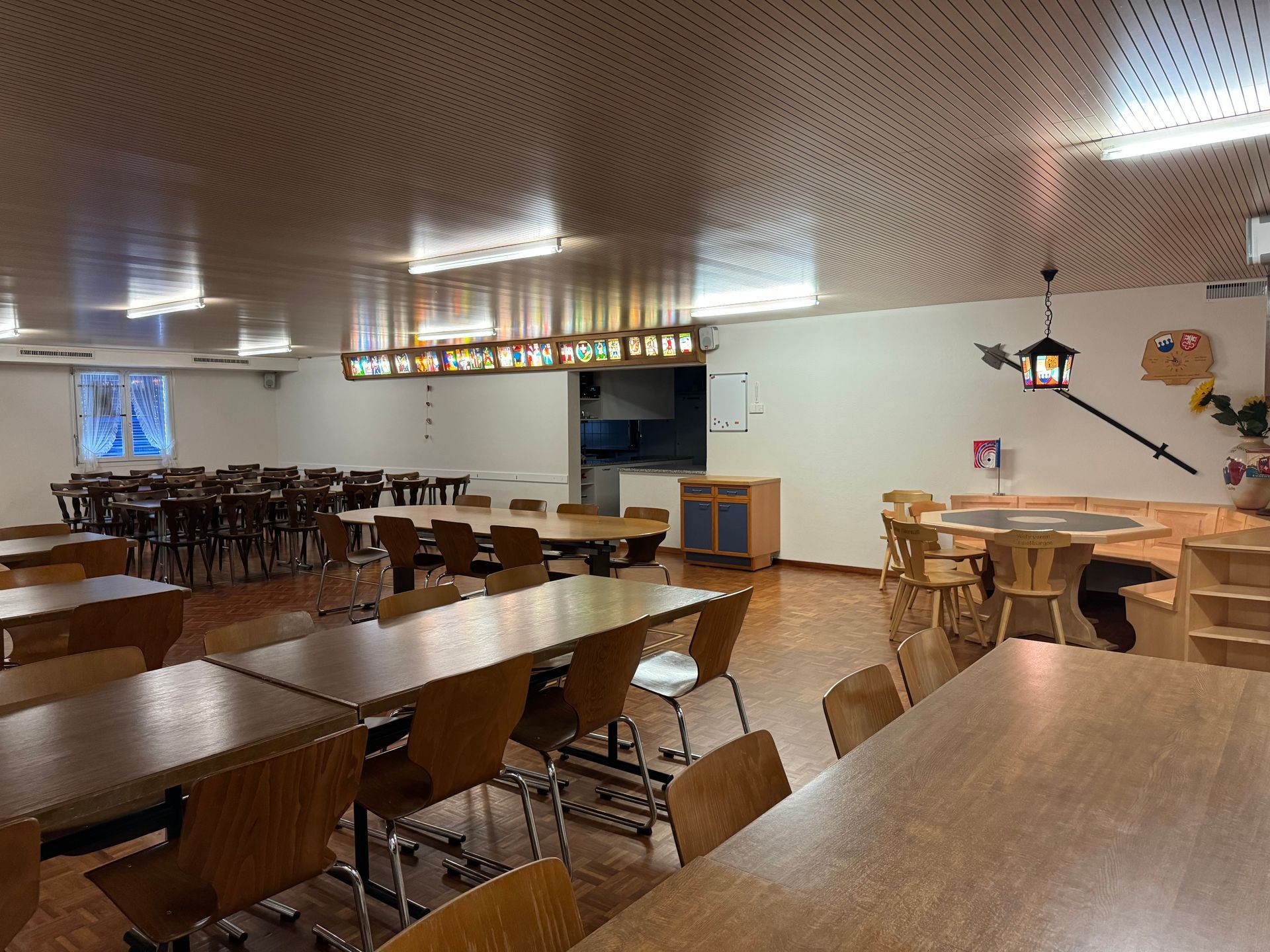 Schützenstube Aamättli Buochs von Innen