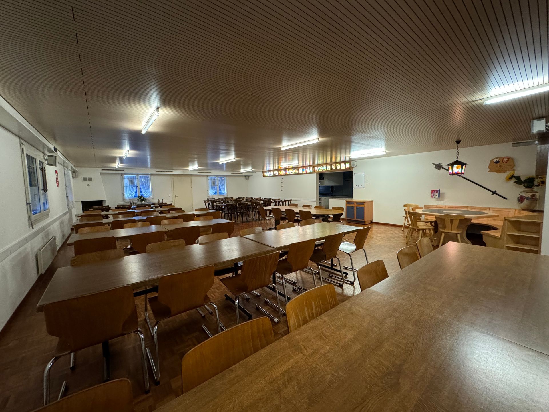 Schützenstube Aamättli Buochs von Innen