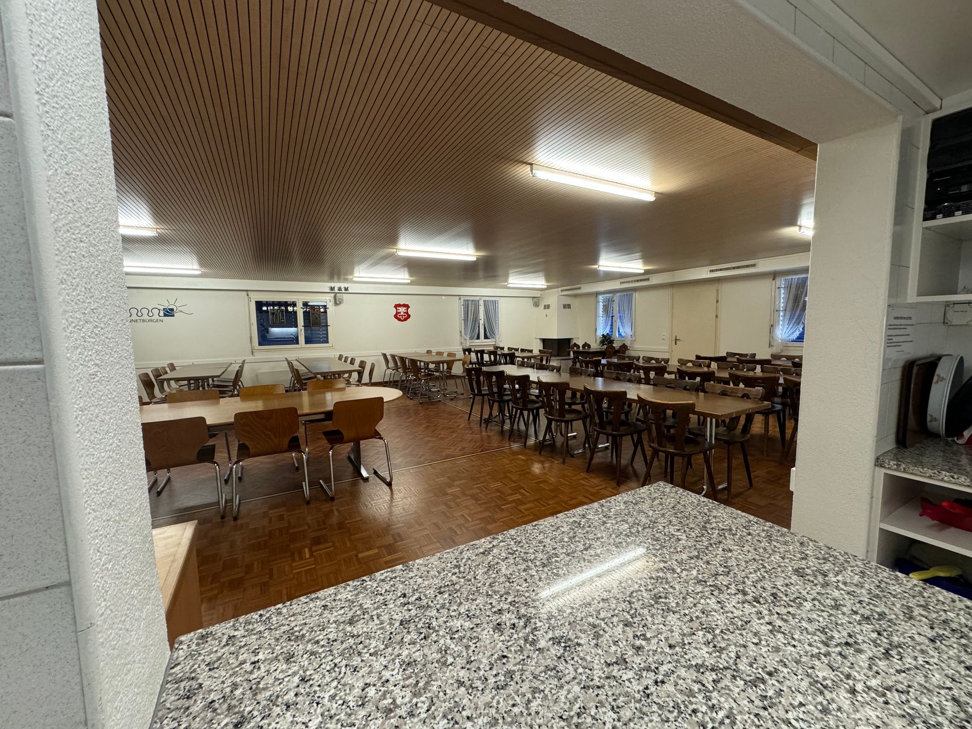 Schützenstube Aamättli Buochs von Innen