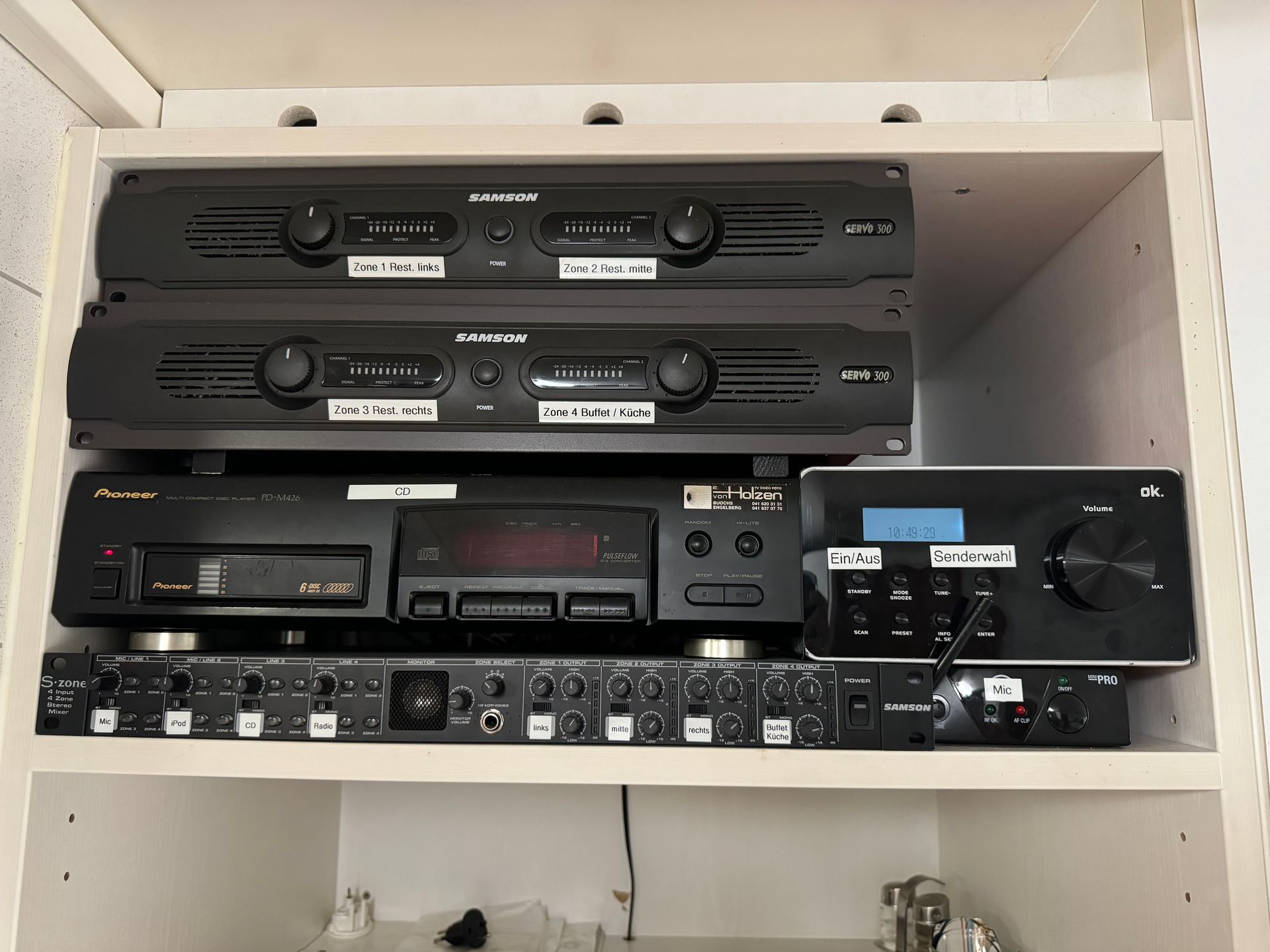 Soundanlage Aamättli Buochs