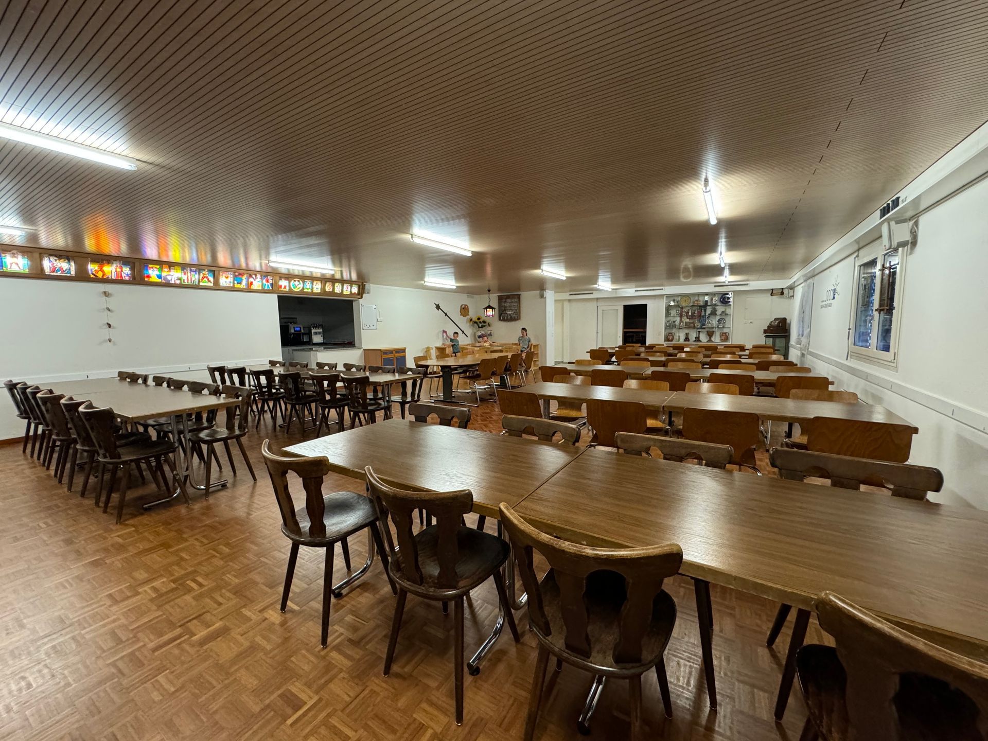 Schützenstube Aamättli Buochs von Innen