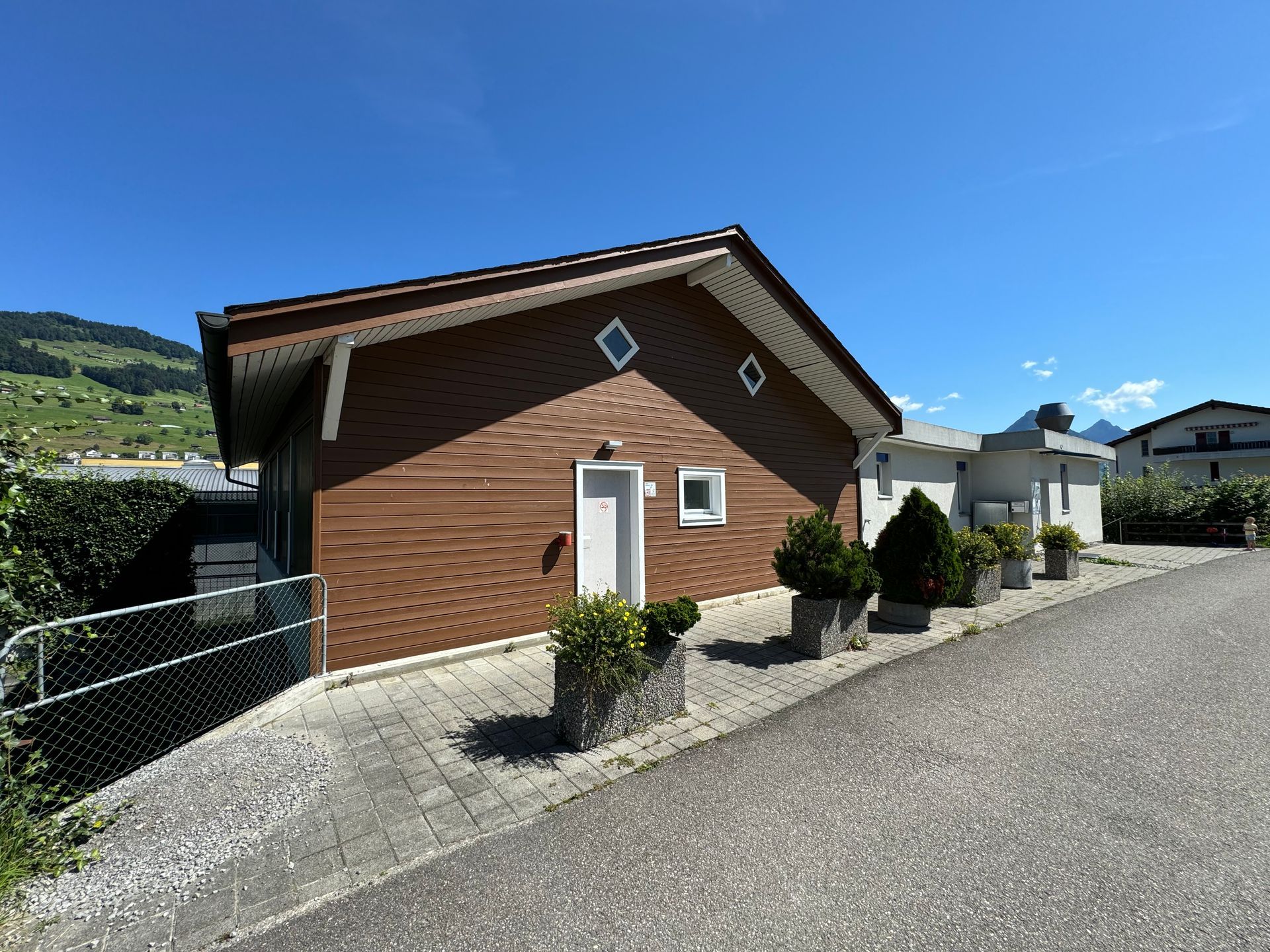 Aamättli Buochs von Aussen