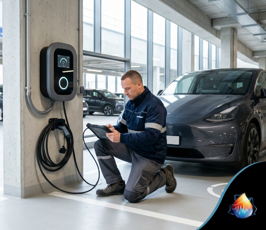 Installation BORNE IRVE