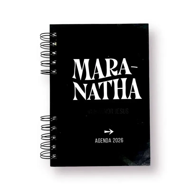 AGENDA MARANATHA NEGRA