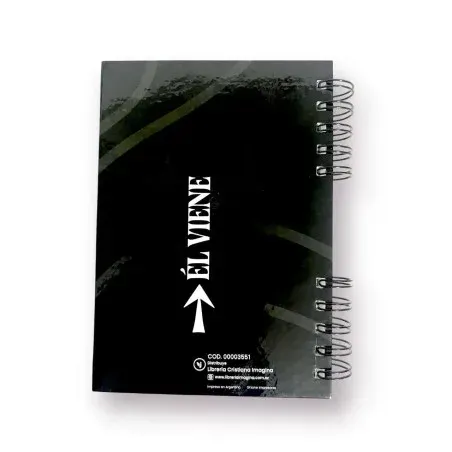 AGENDA MARANATHA NEGRA