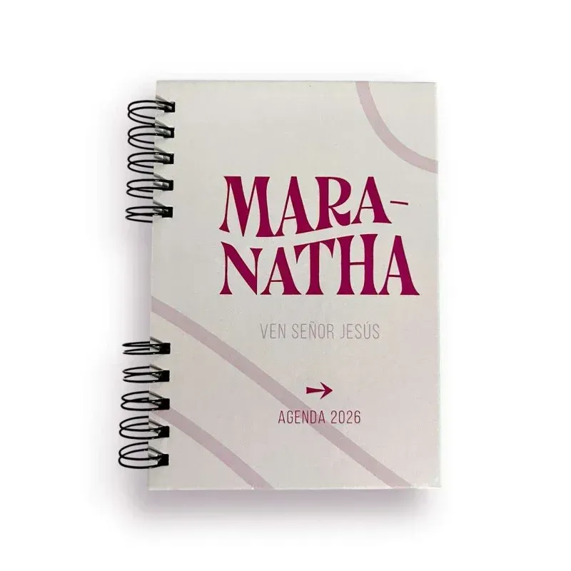 AGENDA MARANATHA ROSA