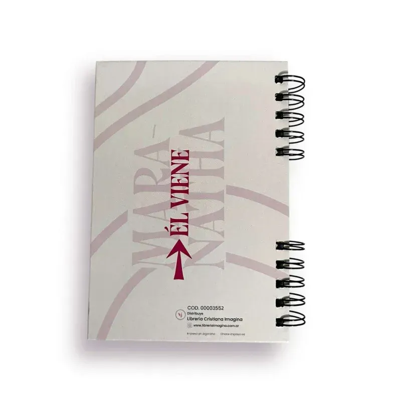 AGENDA MARANATHA ROSA