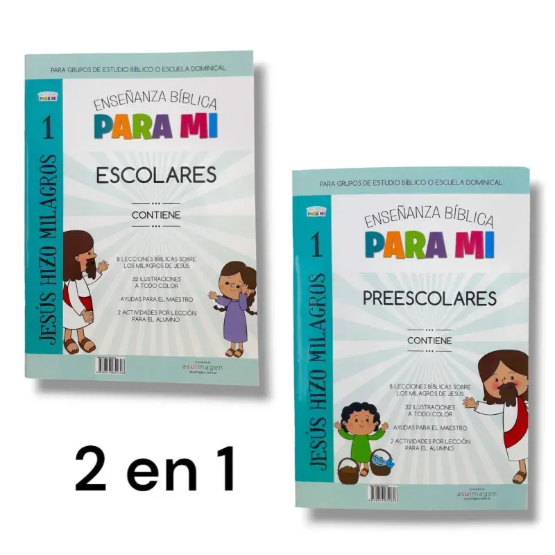 Materiales para escuela dominical