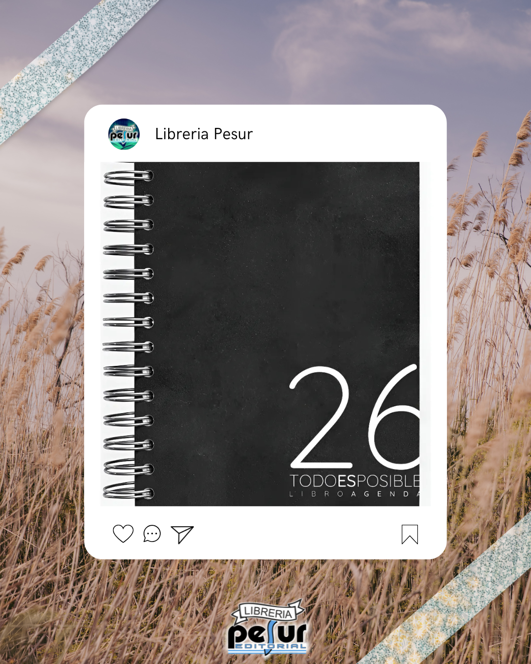 AGENDA 2026- TODO ES POSIBLE 2