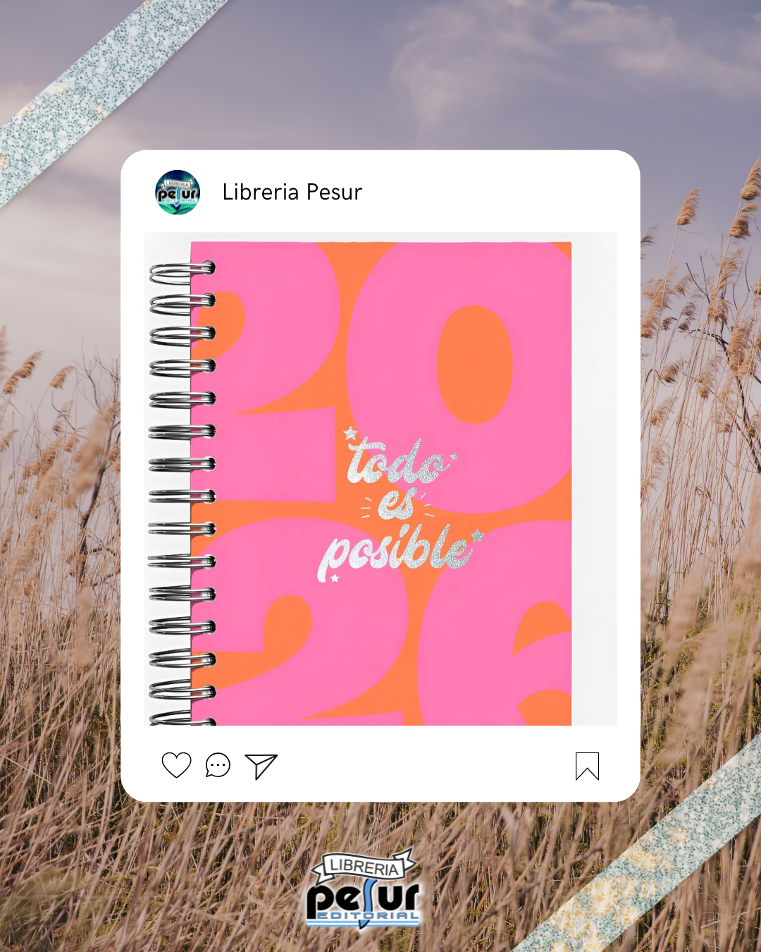 AGENDA 2026 TODO ES POSIBLE 3