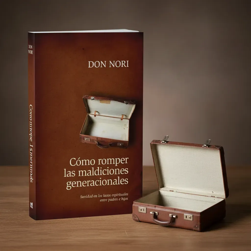 Libro rompiendo maldiciones generacionales