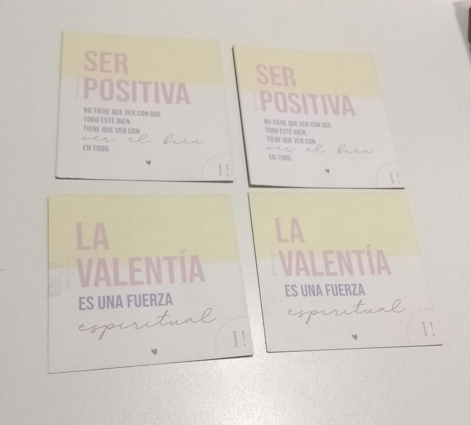 Tarjetas