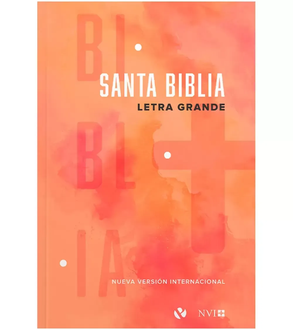 Biblia NVI- Letra Grande
