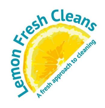 Lemon Fresh Cleans logo