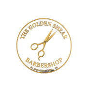 Logo for Narcos Menz Grooming: black and red barber tools overlayed on bold text.