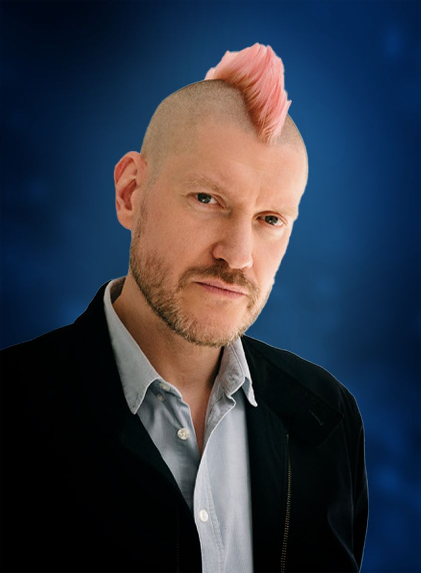 Sascha Lobo, Interact Conference, Hardware