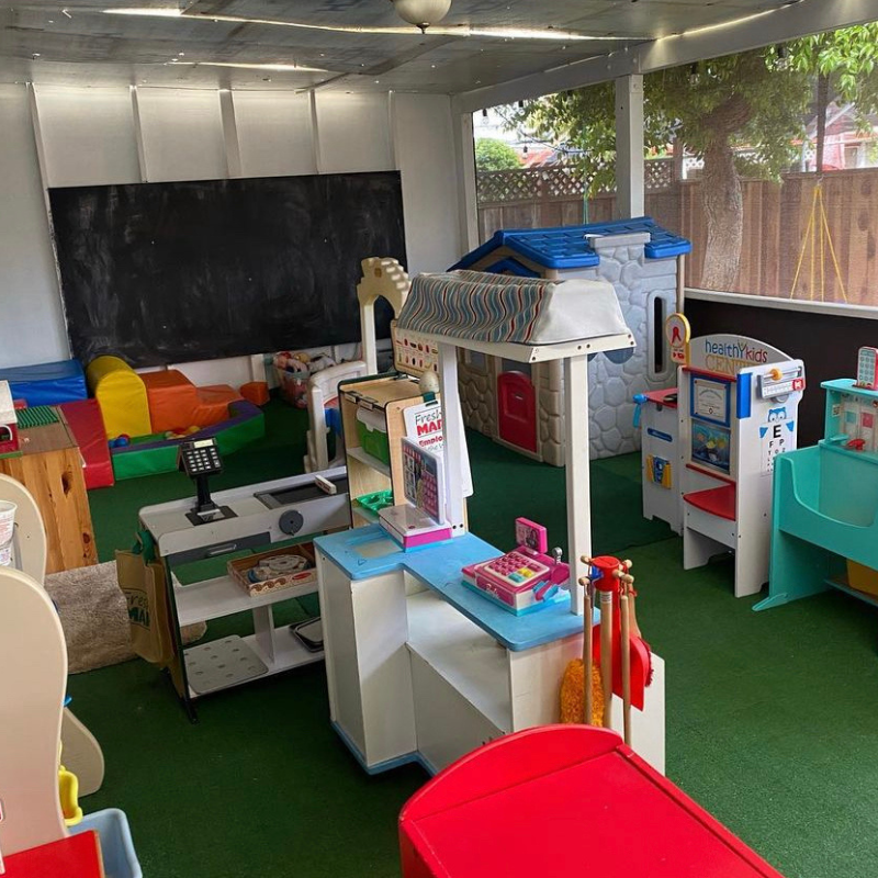 Little Zebra playground image