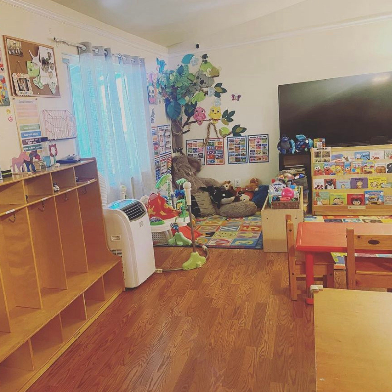 Little Zebra classroom image