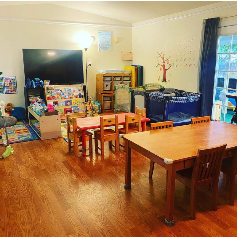 Little Zebra classroom image