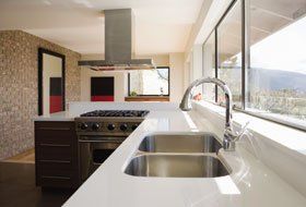 Bathroom suites - Dumfries, Scotland -  Plumbing & Heating Services - modern kitchen