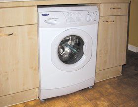 Washing machines - Dumfries, Scotland -  Plumbing & Heating Services - kitchen washing machine