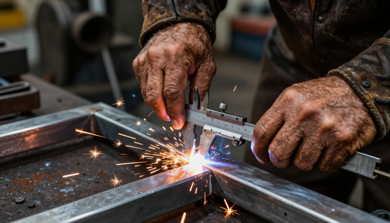 Officina di lavorazioni in ferro a Perugia Simone Sevieri 