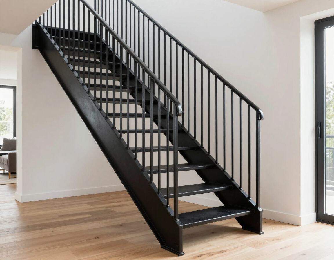 Scale in ferro da interno e da esterno